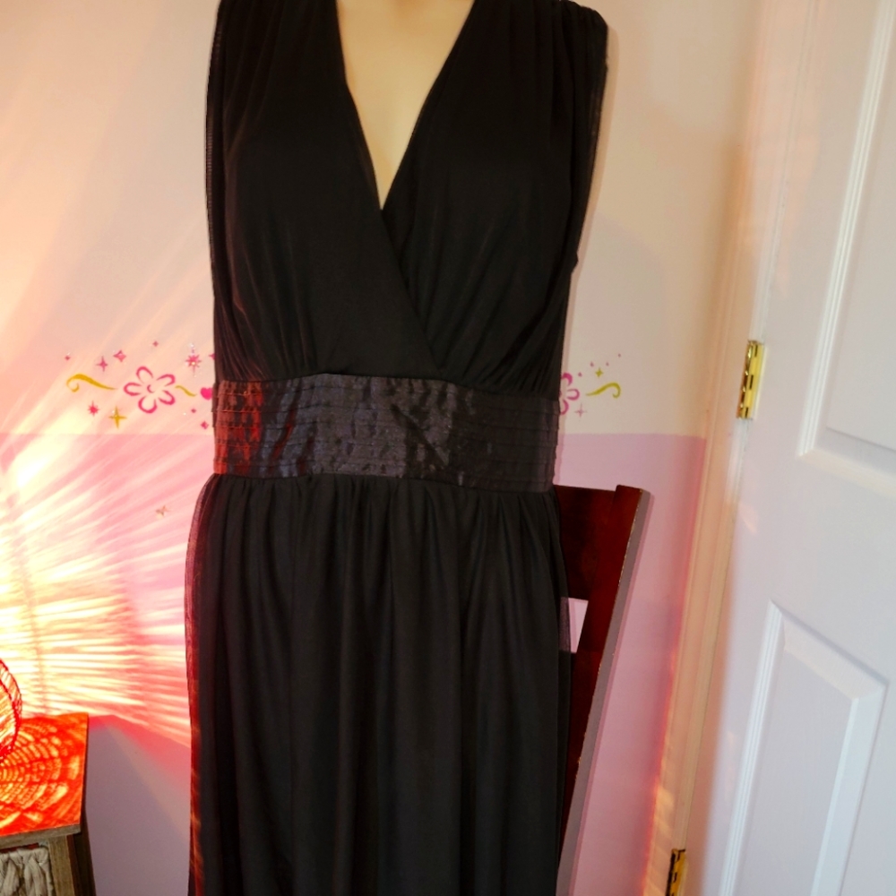 Black Cocktail Dress
